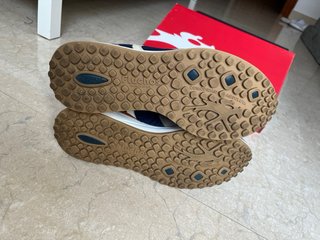 Zapatillas Fluchos Azul y Gris