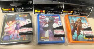 3 Packs Fundas Dragon Ball Super Card Game