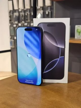 IPHONE 16 PRO 128GB NERO BATTERIA 89%
