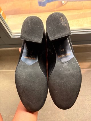 Zapatos tipo botín