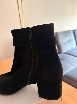 Zapatos tipo botín