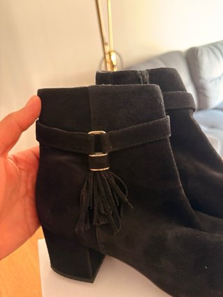 Zapatos tipo botín