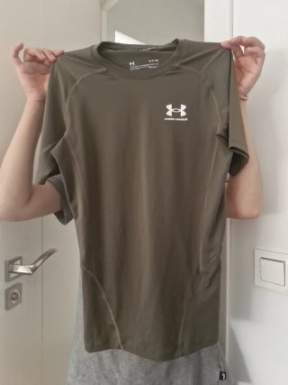 Camiseta Under Armour verde Talla S