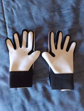 Guantes portero de fútbol talla 4-5