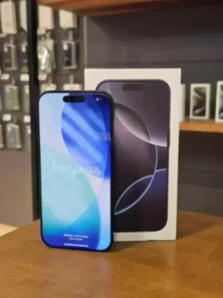 IPHONE 16 PRO 128GB NERO BATTERIA 94%