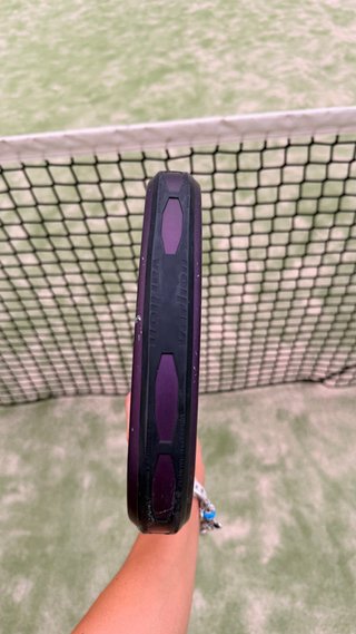Pala de Padel Varlion Cañon Carbon Black