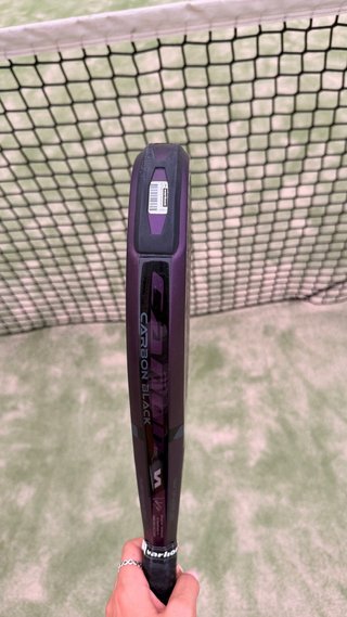 Pala de Padel Varlion Cañon Carbon Black