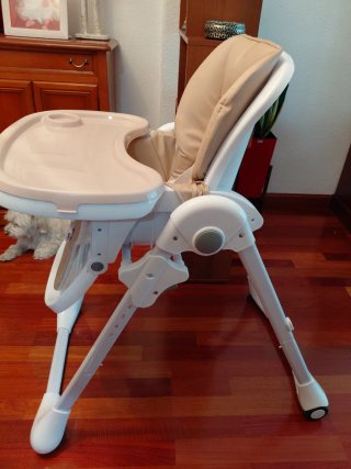 Trona 2 en 1 plegable