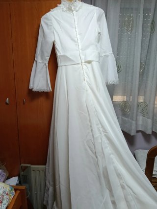 Vestido de Novia Vintage Blanco