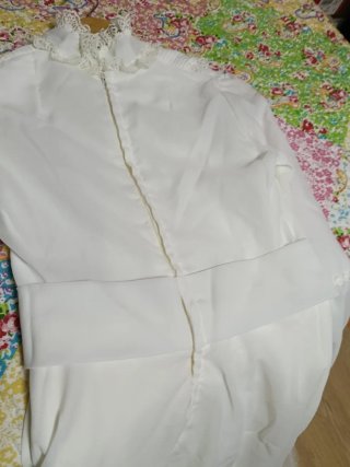 Vestido de Novia Vintage Blanco