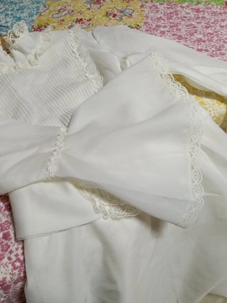 Vestido de Novia Vintage Blanco