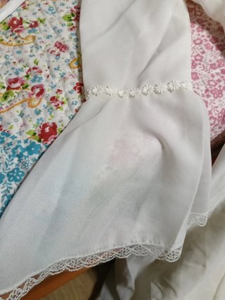Vestido de Novia Vintage Blanco