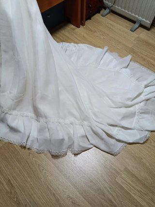 Vestido de Novia Vintage Blanco
