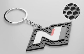 Pack 2 Llaveros Hyundai N