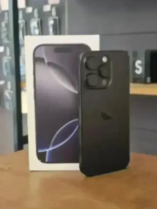 IPHONE 16 PRO 128GB NERO BATTERIA 100%