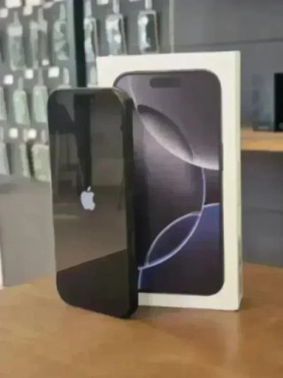 IPHONE 16 PRO 128GB NERO BATTERIA 100%