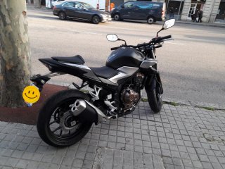 Despiece Honda CB 500 F 2020
