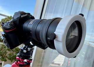 Porta filtro Solar para Eclipse