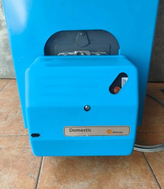 Caldera gasoil Domusa 40kw