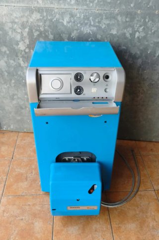 Caldera gasoil Domusa 40kw