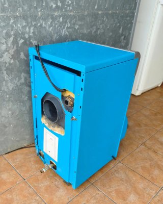 Caldera gasoil Domusa 40kw