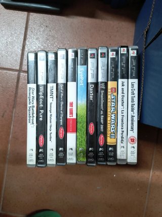 Giochi PSP: Star Wars, Jak & Daxter, Tomb Raider