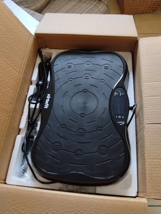 Placa vibratoria fitness Virtufit sin usar.
