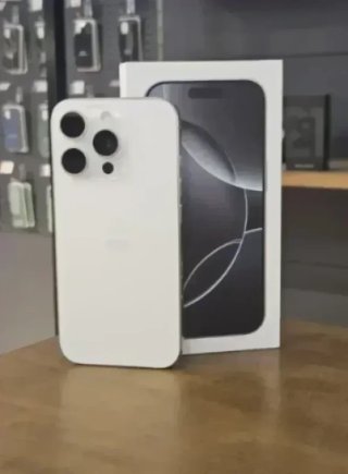 IPHONE 16 PRO 256GB BIANCO BATTERIA 90%