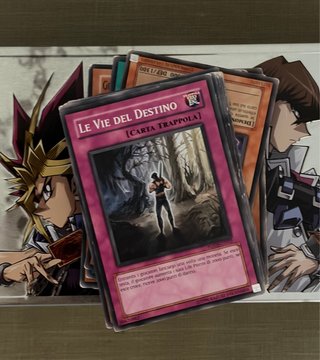 Lotto 50 Carte Yu-Gi-Oh! Italiane set misti