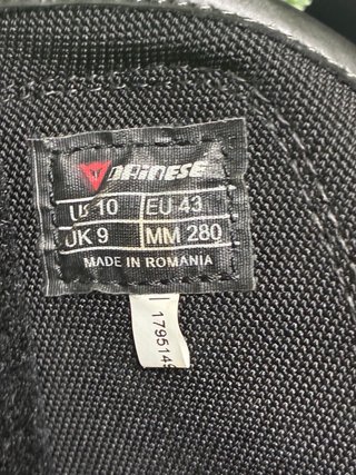 Botas Dainese Moto Hombre Talla [Talla]