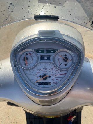 Scooter Kenrod Vitacci 125