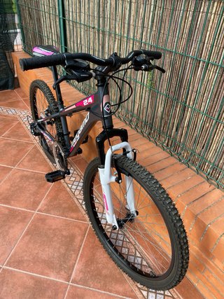 Bicicleta Montaña Megamo 24 Buen Estado