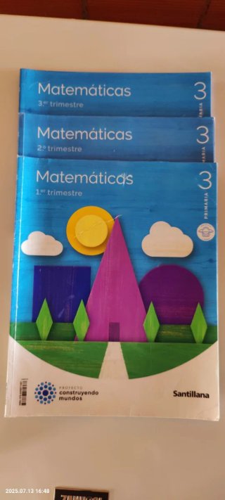 Libros 3 primaria