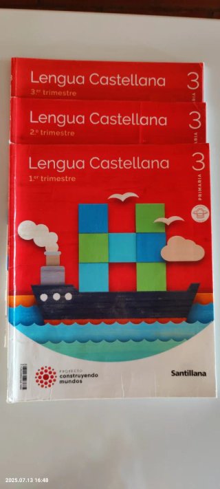 Libros 3 primaria