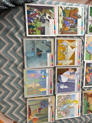 Lote colección cuentos infantiles El Pais