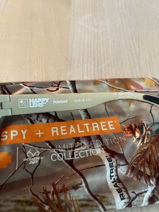 Gafas de sol SPY + Realtree Camuflaje Polarized