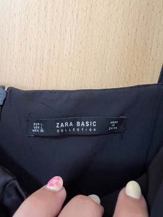 Vestito Nero Zara