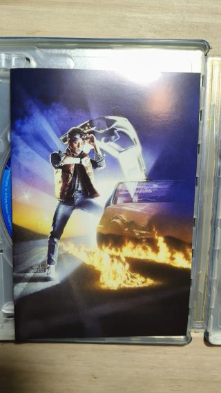 Trilogía Regreso al Futuro DVD Edición Especial
