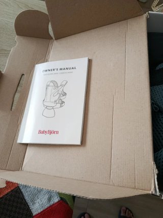 Mochila porteo BabyBjörn Move Airy Mesh Portabebés