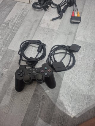 Pack PS2 Slim + Buzz + SingStar + HDMI