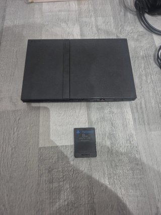 Pack PS2 Slim + Buzz + SingStar + HDMI