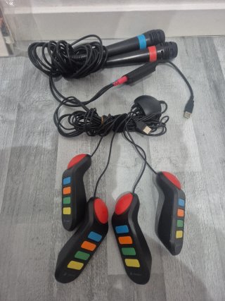 Pack PS2 Slim + Buzz + SingStar + HDMI