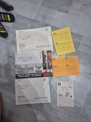 Pack PS2 Slim + Buzz + SingStar + HDMI
