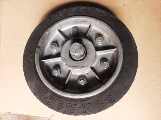 Rueda GUMASOL 250/80-170