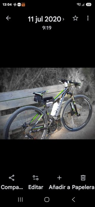 Bicicleta de montaña Trek como nueva