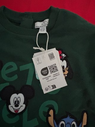 Tuta Bambino Invernale Disney