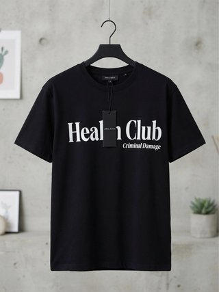 Camiseta Criminal Damage 'Health Club' Talla M