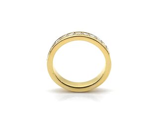 E1809745-0    Alianza Oro 18k Con Diamante