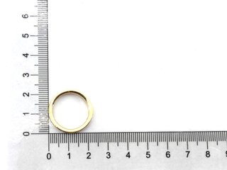 E1809745-0    Alianza Oro 18k Con Diamante