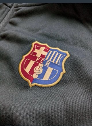 Conjunto deportivo Nike FC Barcelona negro